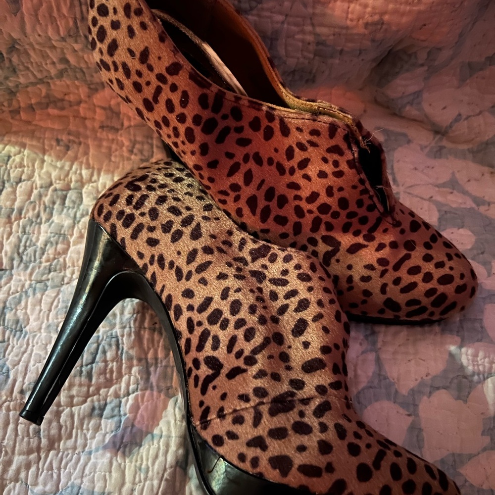 Style & Co Black and Brown Platform Shoes
